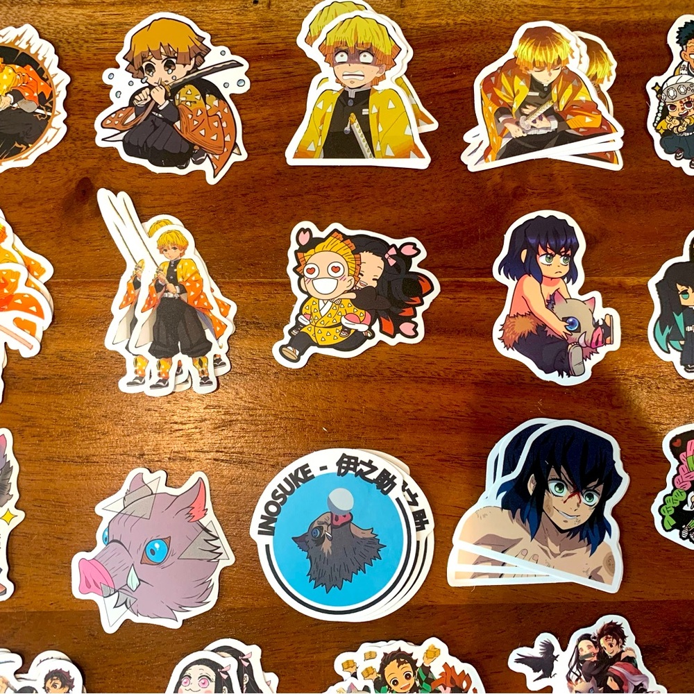 MIXED anime sticker pack